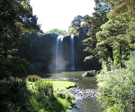 Whangarei Falls Holiday Park Bagian luar foto