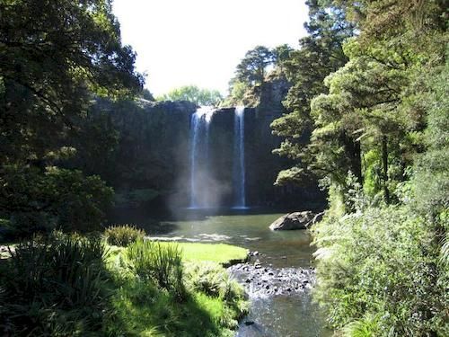 Whangarei Falls Holiday Park Bagian luar foto